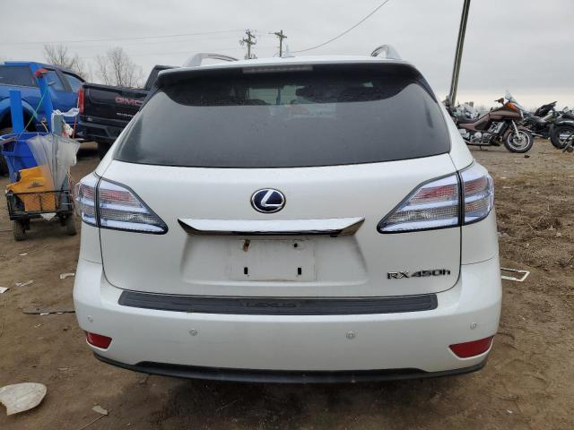 Photo 6 from auction – 2012 LEXUS RX 450 with VIN JTJBC1BA4C2426484