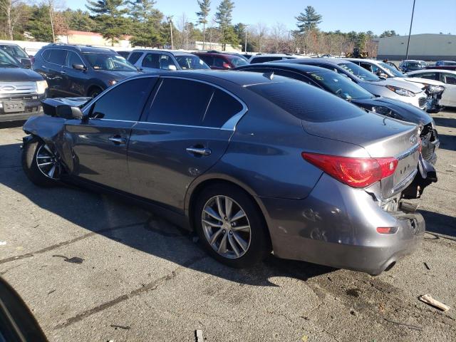 Photo 2 from auction – 2014 INFINITI Q50 BASE with VIN JN1BV7ARXEM704399