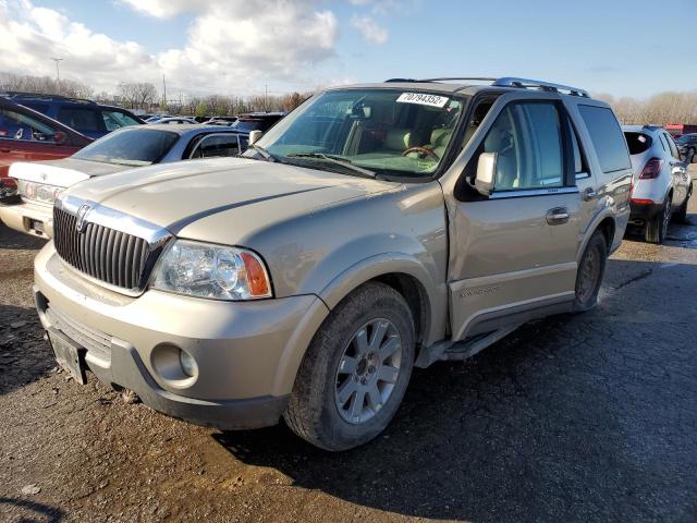 Photo 1 from auction – 2004 LINCOLN NAVIGATOR with VIN 5LMFU28R74LJ00140