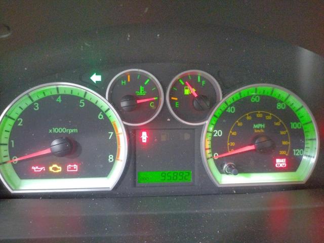 Photo 9 from auction – 2007 CHEVROLET AVEO LT with VIN KL1TG56647B076098
