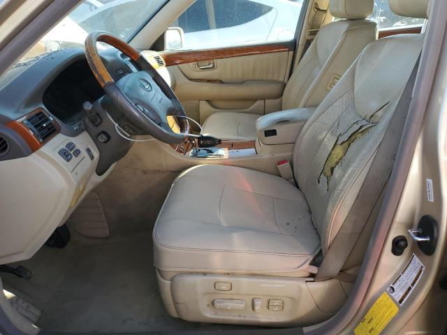 Photo 7 from auction – 2005 LEXUS LS 430 with VIN JTHBN36F250181809
