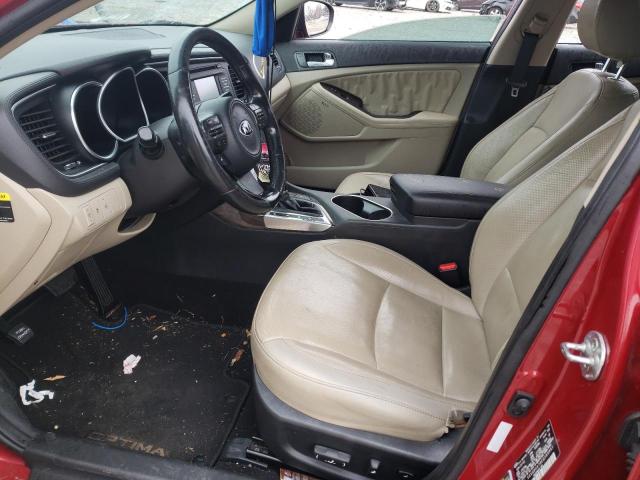 Photo 7 from auction – 2014 KIA OPTIMA EX with VIN 5XXGN4A70EG289941