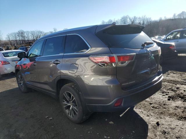 Фото 2 с аукциона – 2016 TOYOTA HIGHLANDER с VIN 5TDJKRFH3GS225360
