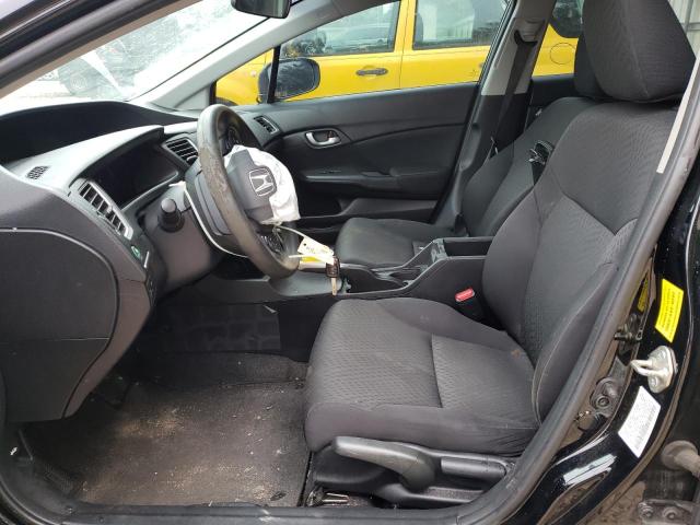 Photo 7 from auction – 2014 HONDA CIVIC LX with VIN 19XFB2F59EE053071
