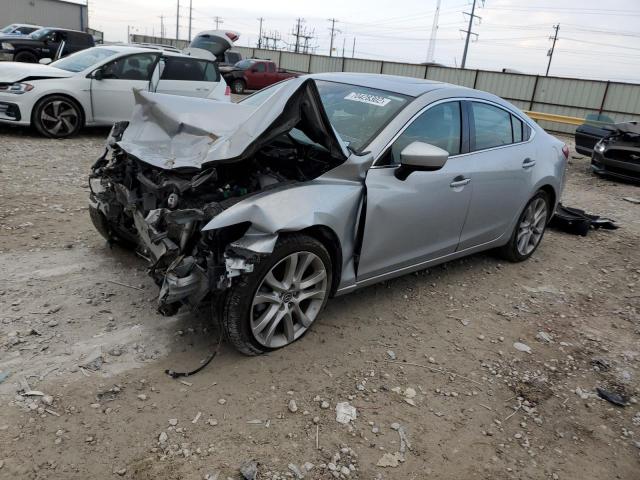 MAZDA 6 TOURING 2017 with VIN JM1GL1V53H1129985 - Photo from auction