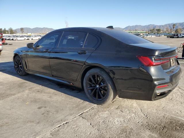 Photo 2 from auction – 2020 BMW 740 I with VIN WBA7T2C00LGL17895