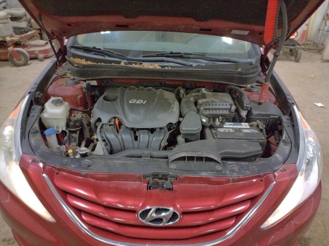 Photo 11 from auction – 2012 HYUNDAI SONATA GLS with VIN 5NPEB4AC5CH377561