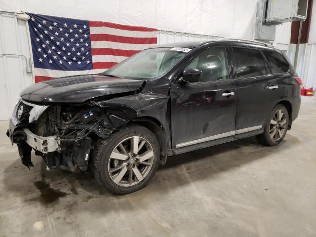NISSAN PATHFINDER 2015 with VIN 5N1AR2MM7FC620575 - Photo from auction