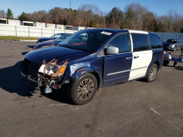 CHRYSLER TOWN & COU 2014 with VIN 2C4RC1CG4ER367493 - Photo from auction