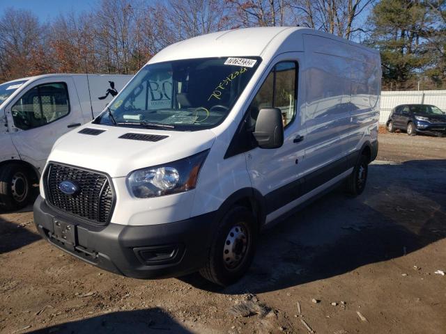 FORD TRANSIT T- 2021 with VIN 1FTBR2C89MKA48506 - Photo from auction
