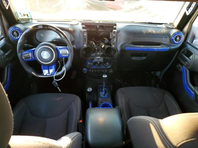 Photo 8 from auction – 2015 JEEP WRANGLER U with VIN 1C4BJWEG2FL620693