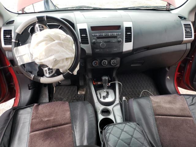 Photo 8 from auction – 2009 MITSUBISHI OUTLANDER with VIN JA4LS21W09Z013145