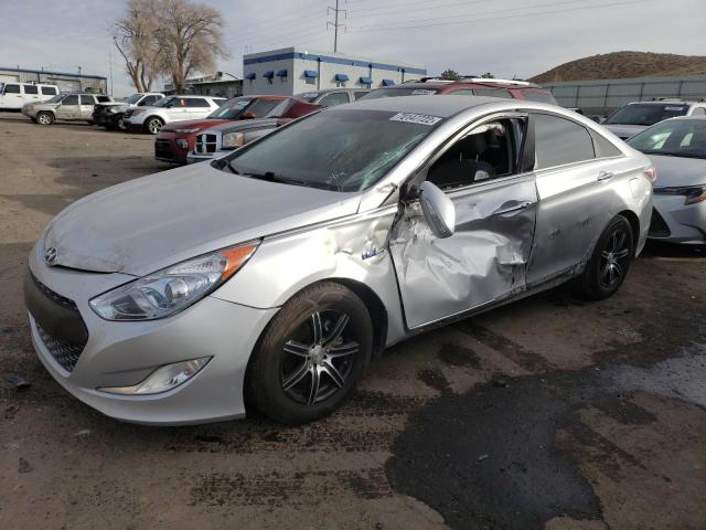 HYUNDAI SONATA HYB 2011 with VIN KMHEC4A43BA006714 - Photo from auction