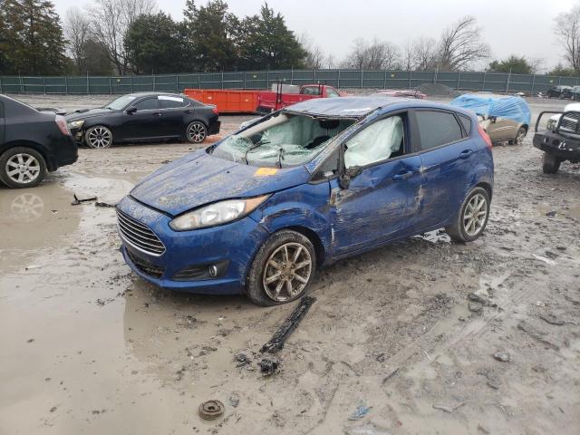 FORD FIESTA SE 2019 with VIN 3FADP4EJ2KM124282 - Photo from auction