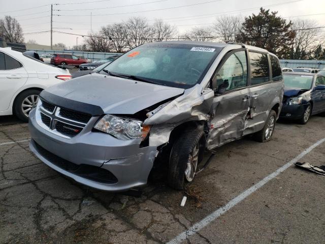 DODGE GRAND CARA 2014 with VIN 2C4RDGCG3ER105707 - Photo from auction