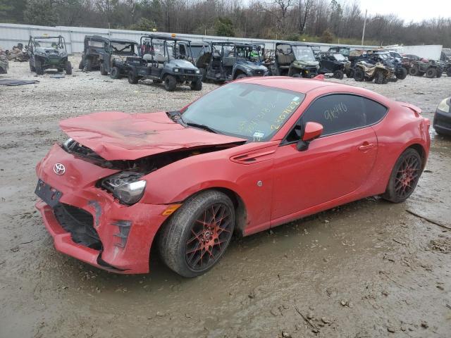 TOYOTA 86 2018 with VIN JF1ZNAA19J8700730 - Photo from auction