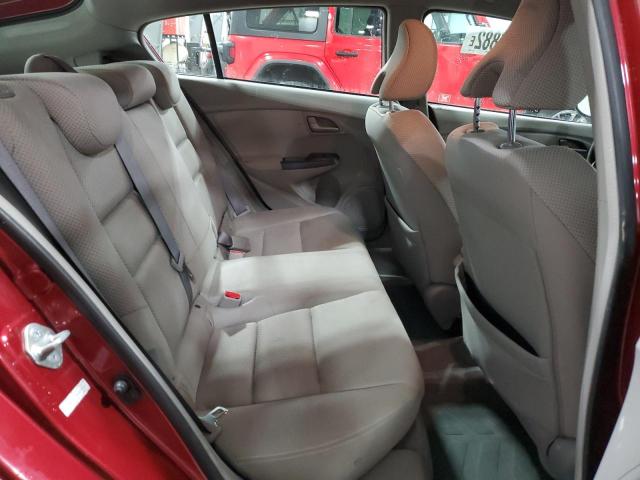 Photo 10 from auction – 2010 HONDA INSIGHT EX with VIN JHMZE2H7XAS010884