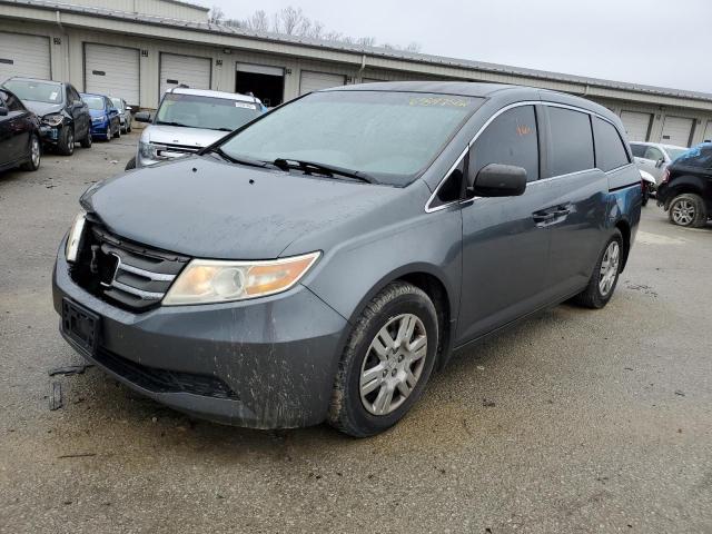 HONDA ODYSSEY LX 2011 with VIN 5FNRL5H22BB036780 - Photo from auction