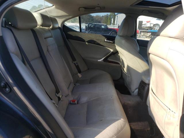 Photo 10 from auction – 2008 LEXUS IS 250 with VIN JTHBK262385051089
