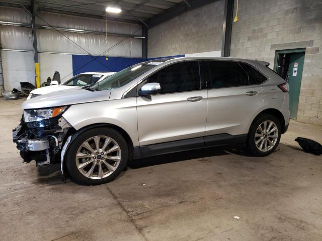 FORD EDGE TITAN 2018 with VIN 2FMPK4K80JBB55677 - Photo from auction