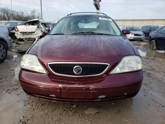 Photo 5 from auction – 2004 MERCURY SABLE GS with VIN 1MEFM58U04A608179