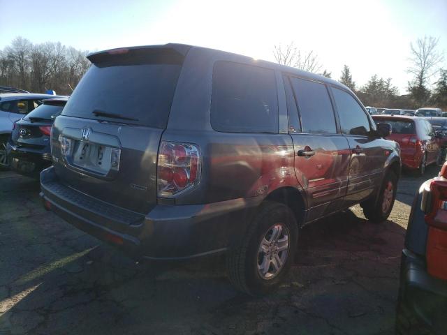 Photo 3 from auction – 2007 HONDA PILOT LX with VIN 2HKYF18157H502763