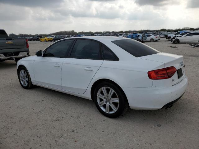 Photo 2 from auction – 2009 AUDI A4 PREMIUM with VIN WAUJF78K89N062406