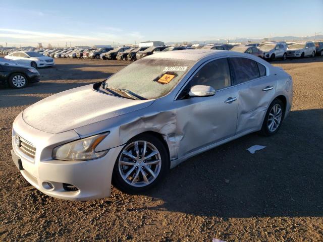 NISSAN MAXIMA S 2012 with VIN 1N4AA5AP1CC867684 - Photo from auction