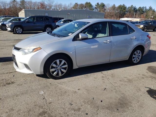 TOYOTA COROLLA L 2016 with VIN 2T1BURHE8GC490897 - Photo from auction
