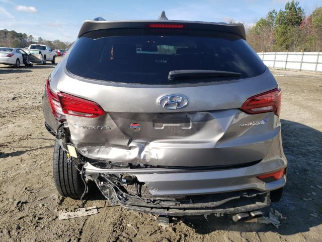 Photo 6 from auction – 2018 HYUNDAI SANTA FE S with VIN 5NMZU4LA7JH055537