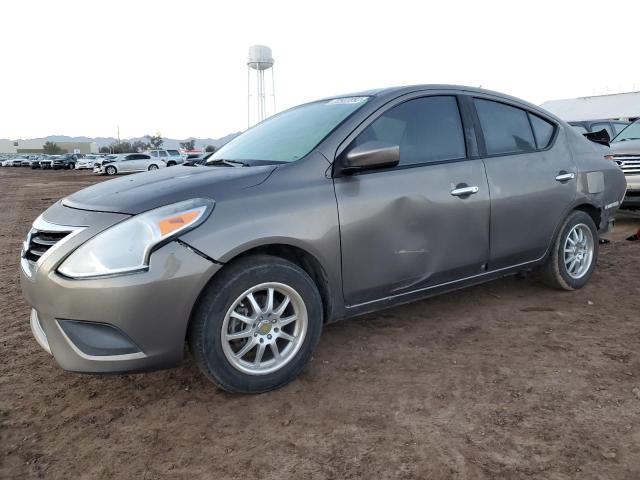 NISSAN VERSA S 2015 with VIN 3N1CN7AP2FL930743 - Photo from auction