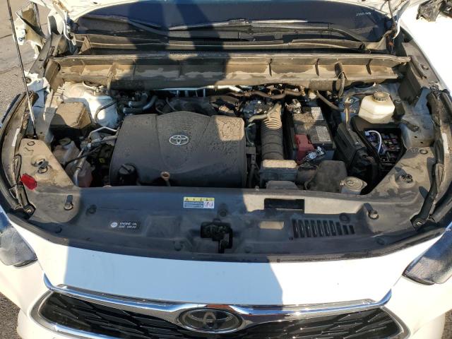 Photo 12 from auction – 2020 TOYOTA HIGHLANDER with VIN 5TDDZRBH5LS004514