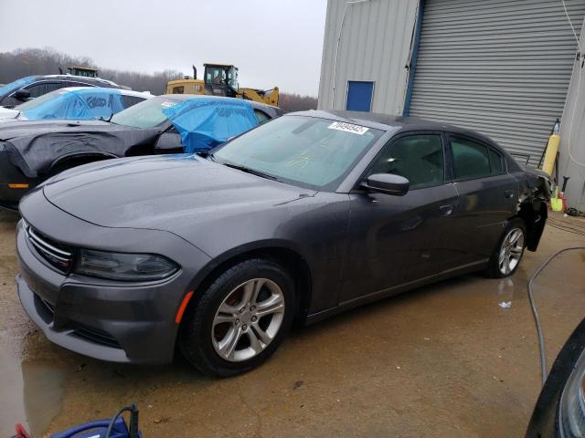 DODGE CHARGER SE 2015 with VIN 2C3CDXBG7FH862001 - Photo from auction