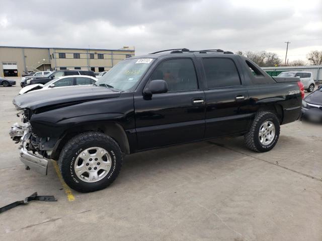 CHEVROLET AVALANCHE 2004 with VIN 3GNEC12T04G195357 - Photo from auction