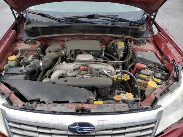Photo 11 from auction – 2009 SUBARU FORESTER 2 with VIN JF2SH64629H745545