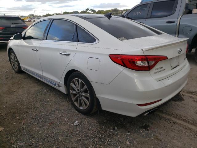 Photo 2 from auction – 2016 HYUNDAI SONATA SPO with VIN 5NPE34AF3GH285040