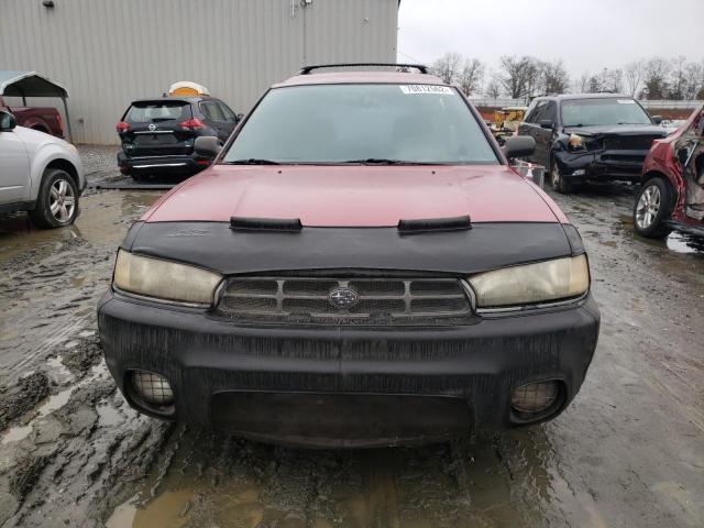 Photo 5 from auction – 1996 SUBARU LEGACY OUT with VIN 4S3BG4853T6389794