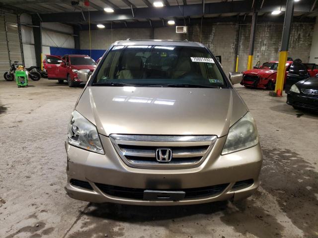 Photo 5 from auction – 2005 HONDA ODYSSEY EX with VIN 5FNRL38755B131628