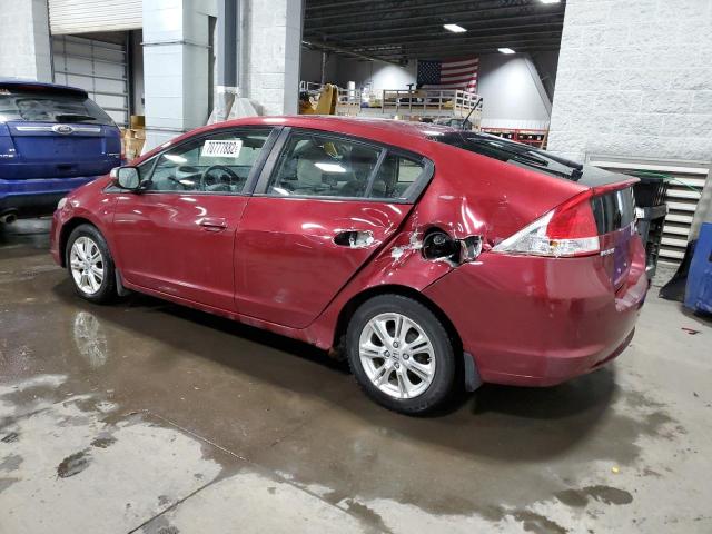 Photo 2 from auction – 2010 HONDA INSIGHT EX with VIN JHMZE2H7XAS010884