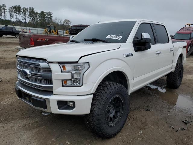 FORD F150 SUPER 2016 with VIN 1FTEW1EG0GFA35290 - Photo from auction