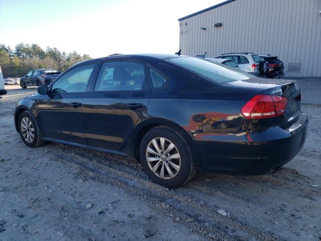 Photo 2 from auction – 2013 VOLKSWAGEN PASSAT S with VIN 1VWAP7A31DC023029