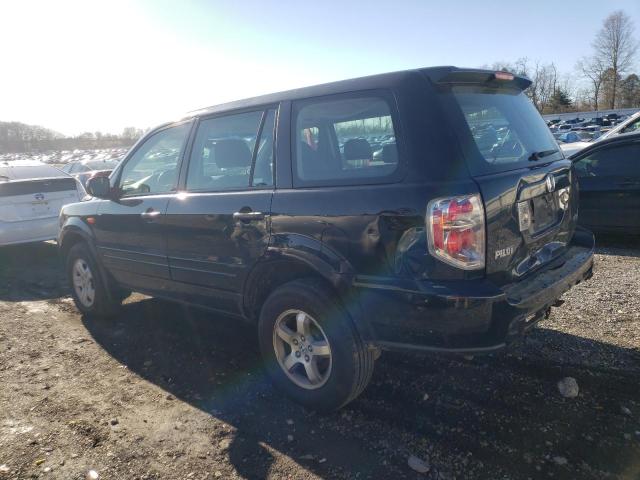 Photo 2 from auction – 2006 HONDA PILOT LX with VIN 2HKYF18136H552978