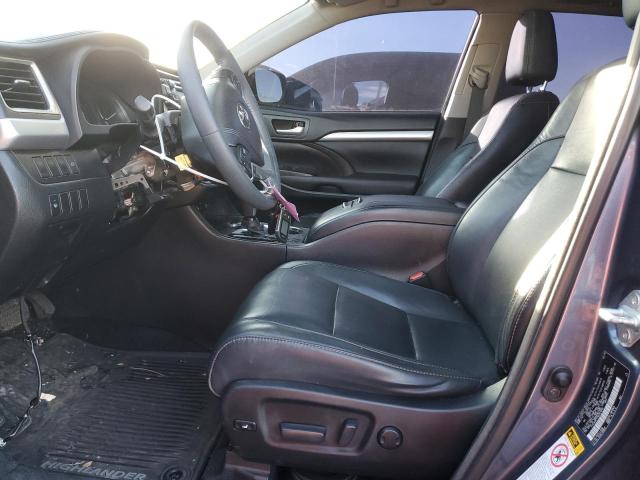 Photo 7 from auction – 2016 TOYOTA HIGHLANDER with VIN 5TDJKRFH1GS261046