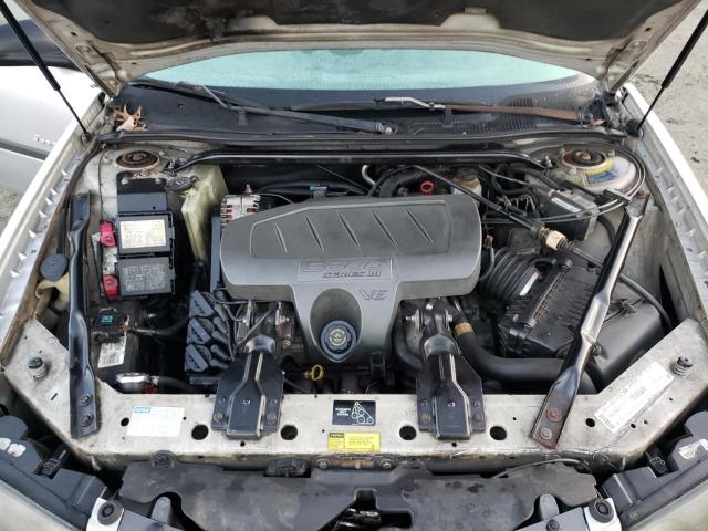 Photo 11 from auction – 2001 CHEVROLET IMPALA LS with VIN 2G1WH55K519252062