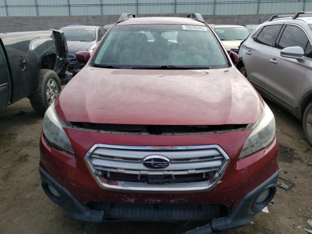 Снимка 5 от търг – 2015 SUBARU OUTBACK 2. с VIN 4S4BSAEC7F3226907