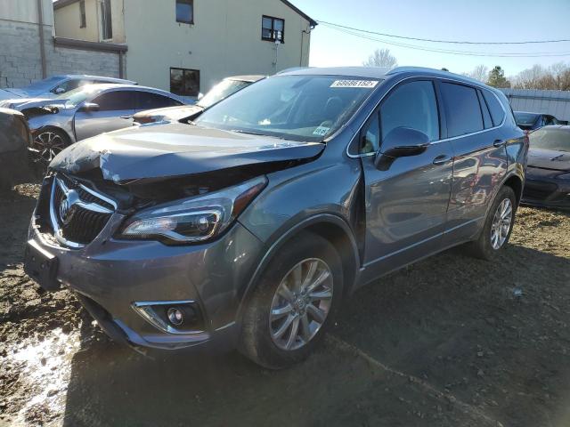 BUICK ENVISION E 2020 with VIN LRBFX2SA2LD097463 - Photo from auction