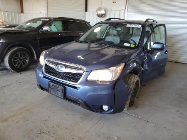 SUBARU FORESTER 2 2015 with VIN JF2SJAHC5FH595045 - Photo from auction