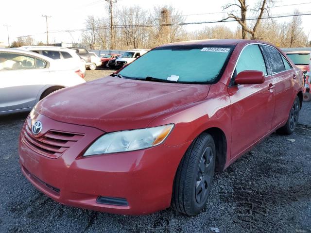 TOYOTA CAMRY BASE 2009 with VIN 4T1BE46K99U350383 - Photo from auction