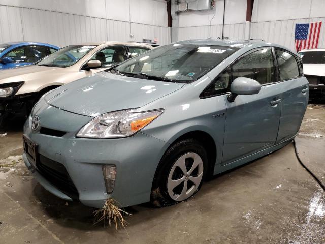 TOYOTA PRIUS 2014 with VIN JTDKN3DU8E1781201 - Photo from auction