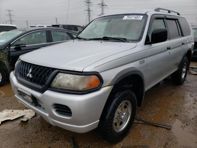 MITSUBISHI MONTERO SP 2003 with VIN JA4MT21H33J601324 - Photo from auction